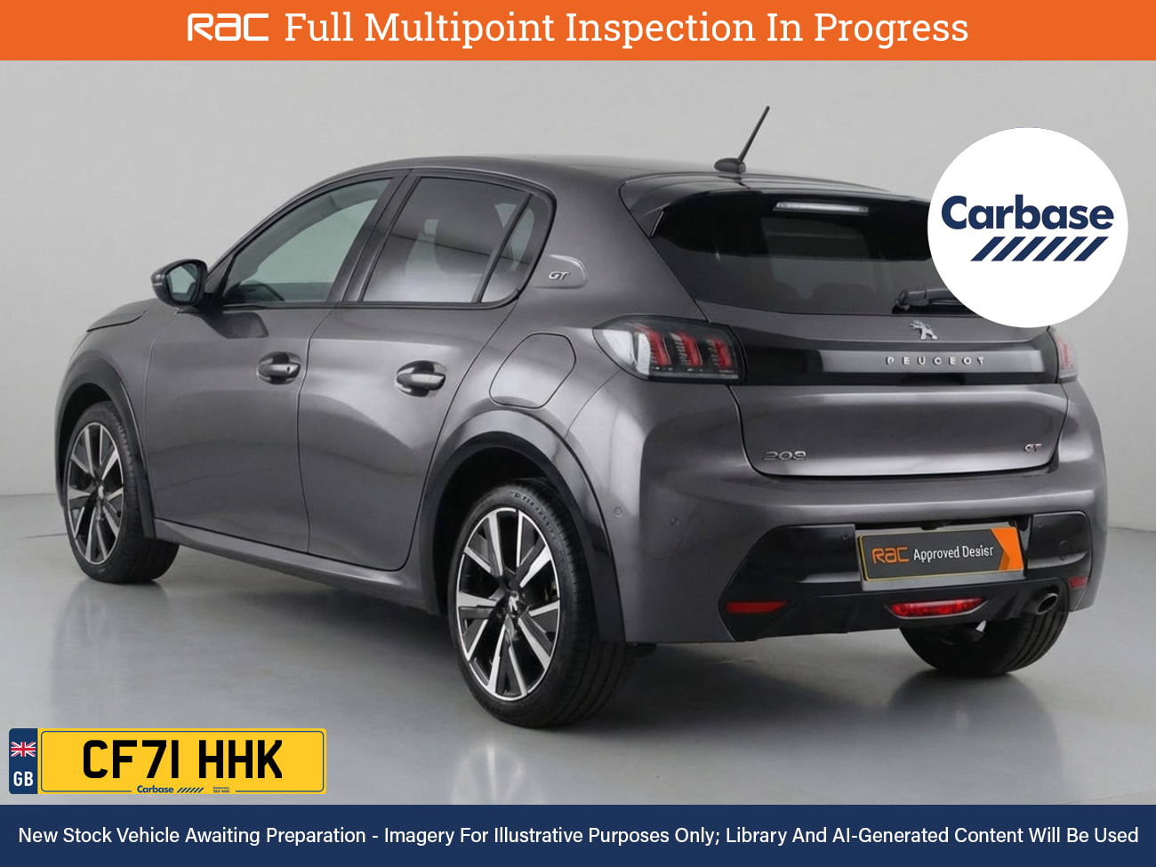 Used Peugeot 208 2021 for sale - 77294643: Photo 2