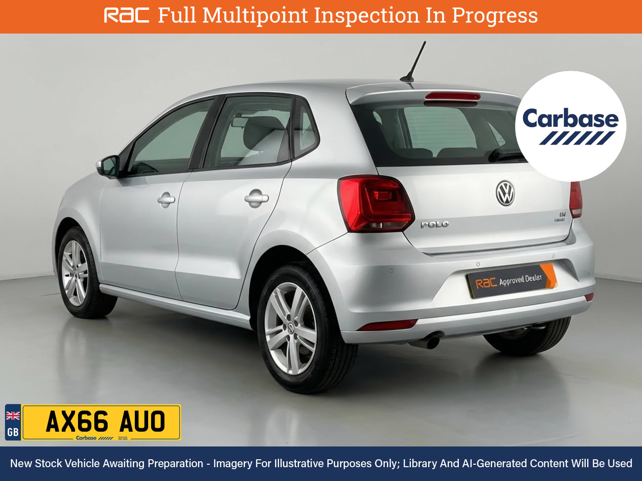 Used Volkswagen Polo 2017 for sale - 77773999: Photo 2