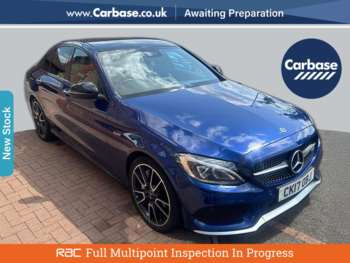 2017 - 3.0 C43 V6 AMG (Premium Plus) Saloon 4dr Petrol G-Tronic+ 4MATIC Euro 6 (s/