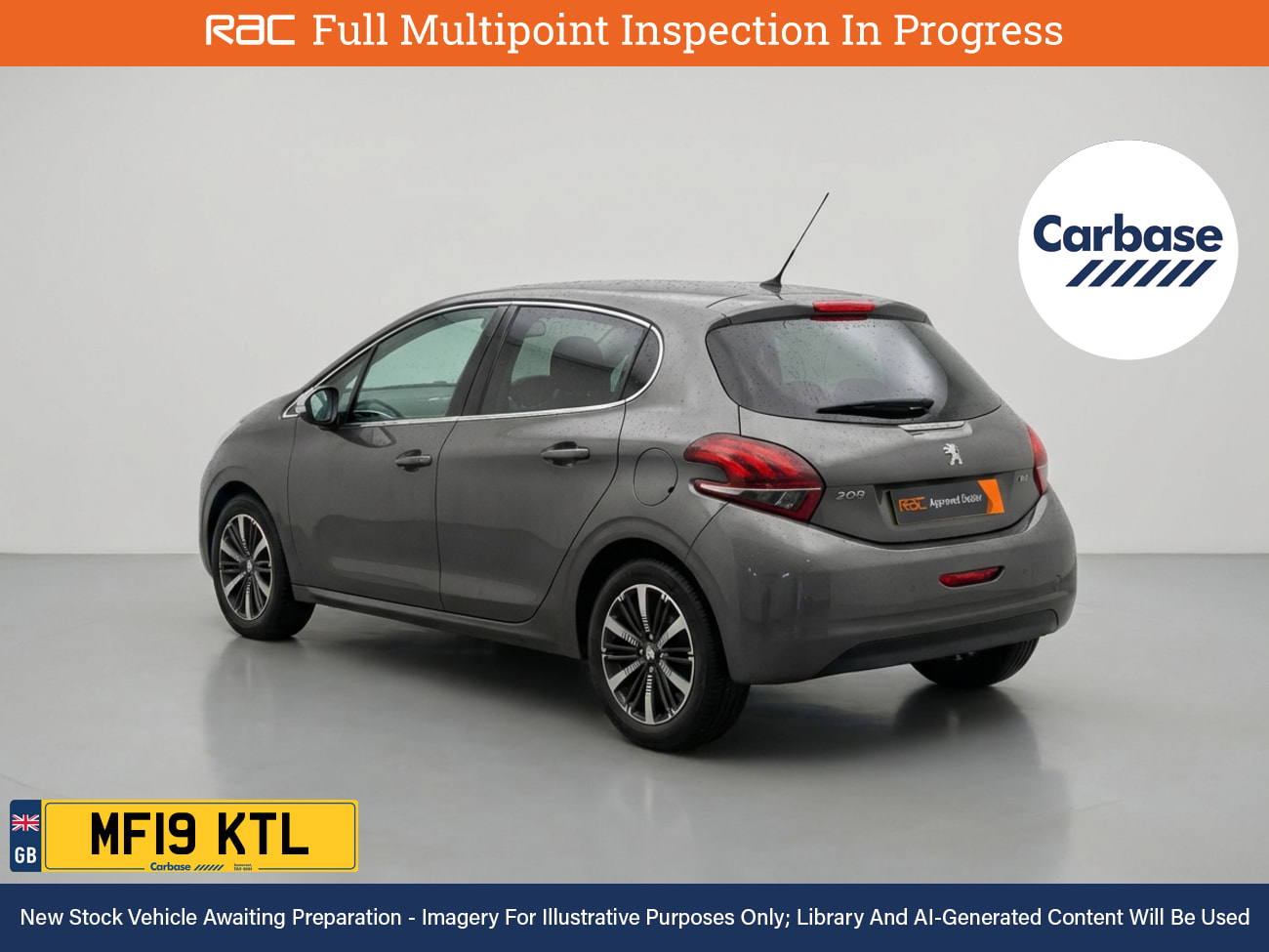 Used Peugeot 208 2019 for sale - 77226380: Photo 2