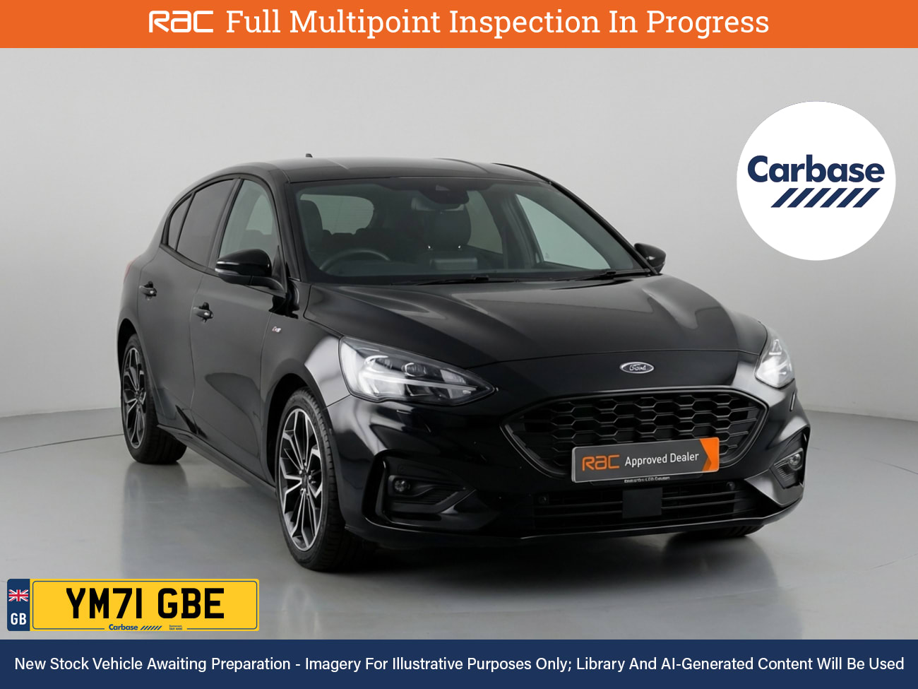 Used Ford Focus 2022 for sale - 77555589: Photo 1