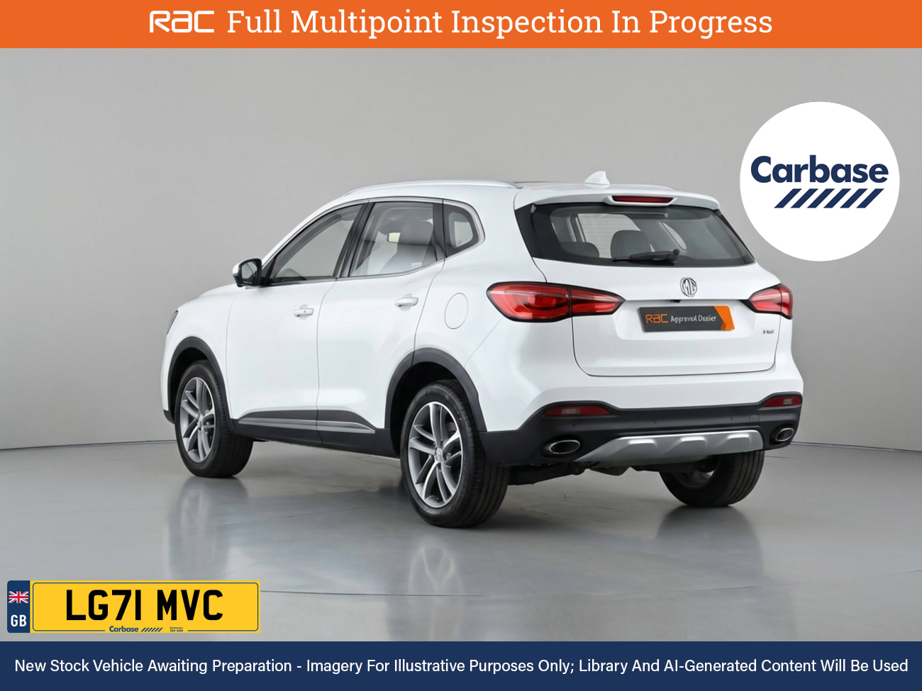 Used MG MG HS 2021 for sale - 77577685: Photo 2