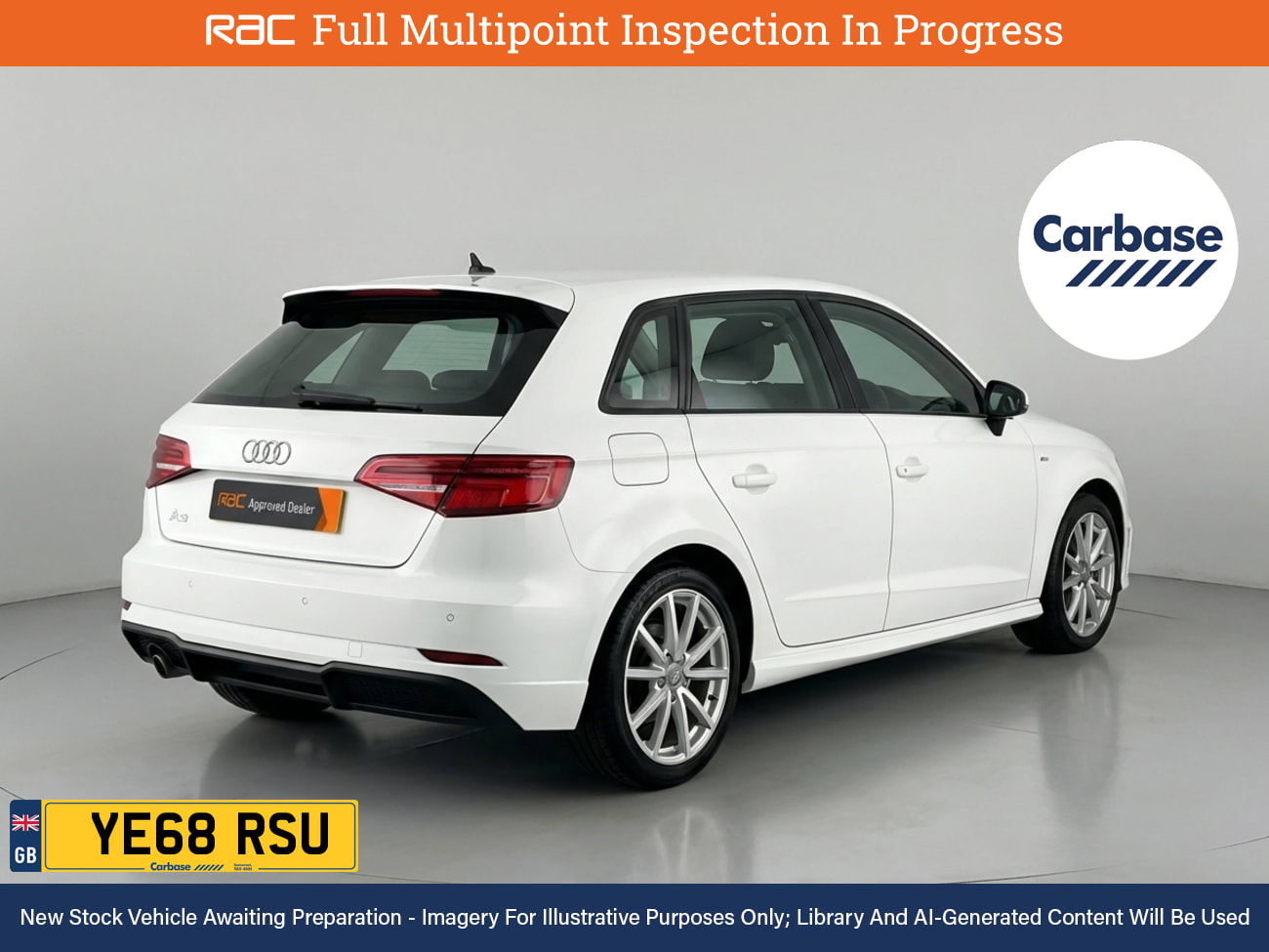 Used Audi A3 2019 for sale - 78124903: Photo 2
