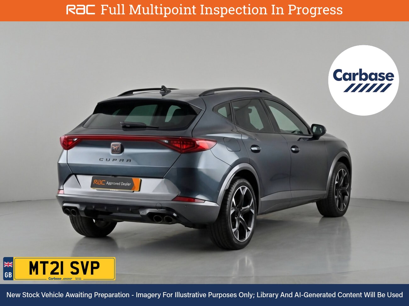 Used Cupra Formentor 2021 for sale - 77270478: Photo 2