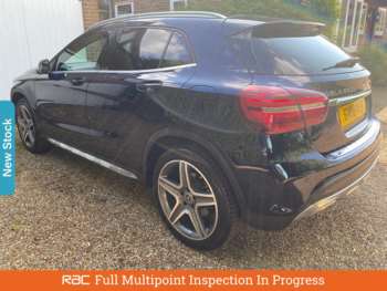 2018 - 2.1 GLA220d AMG Line (Premium) SUV 5dr Diesel 7G-DCT 4MATIC Euro 6 (s/s) (1