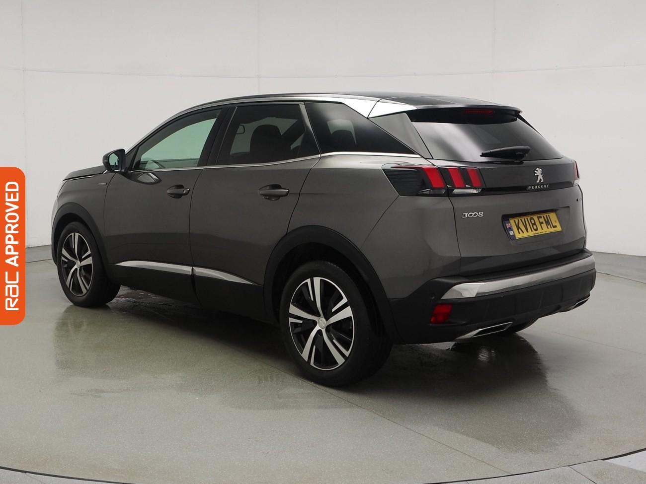 Used Peugeot 3008 2018 for sale - 77502188: Photo 4