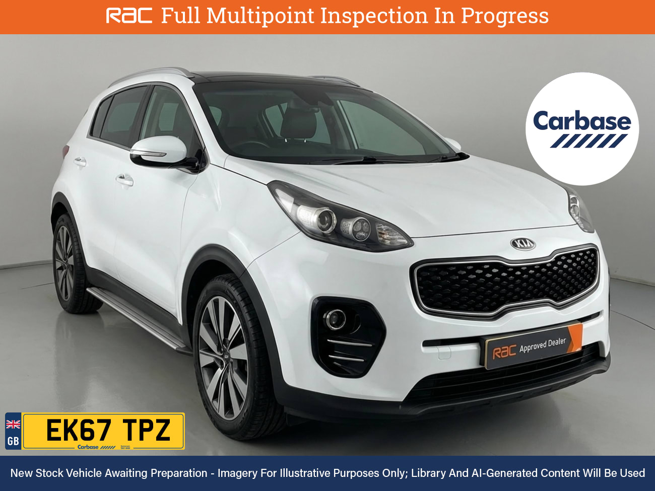 Used Kia Sportage 2017 for sale - 77890640: Photo 1