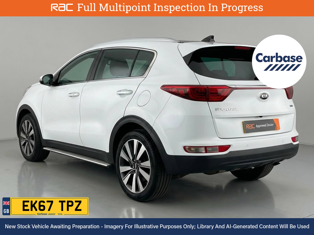 Used Kia Sportage 2017 for sale - 77890640: Photo 2