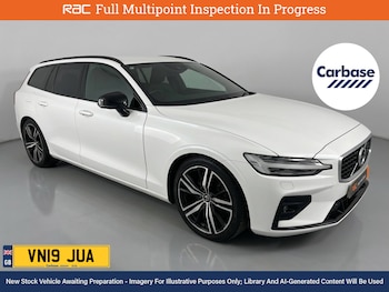 Used Volvo V60 2019 for sale - 77963369: Photo