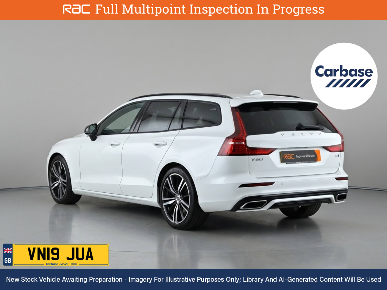 Used Volvo V60 2019 for sale - 77963369: Photo 2