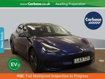 2025 - Standard Range Plus Saloon 4dr Electric Auto RWD (241 bhp)