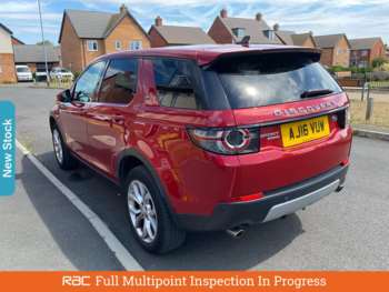 Used Land Rover Discovery Sport 2016 for sale - 75203702: Photo
