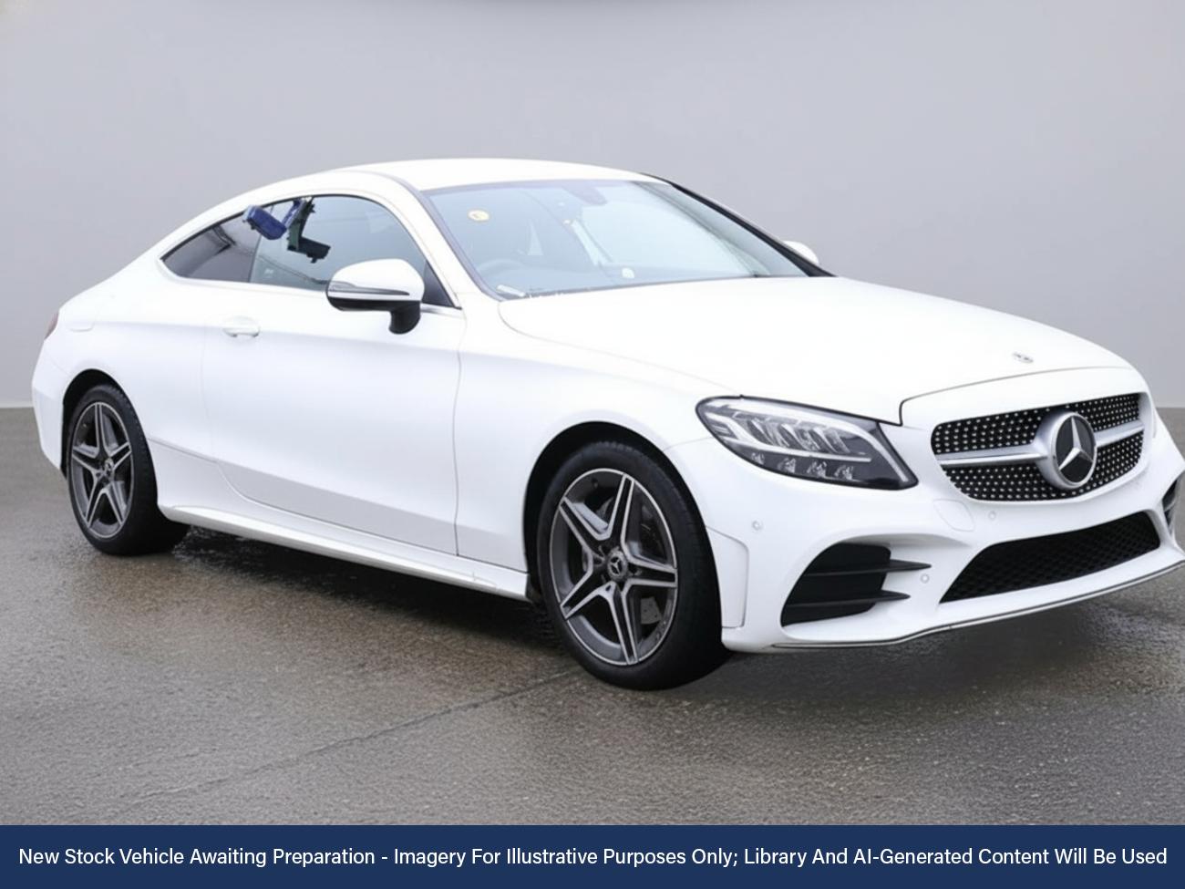 Used Mercedes-Benz C Class 2020 for sale - 76650571: Photo 1