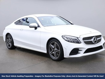 Used Mercedes-Benz C Class 2020 for sale - 76650571: Photo