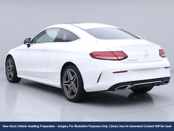 Used Mercedes-Benz C Class 2020 for sale - 76650571: Photo