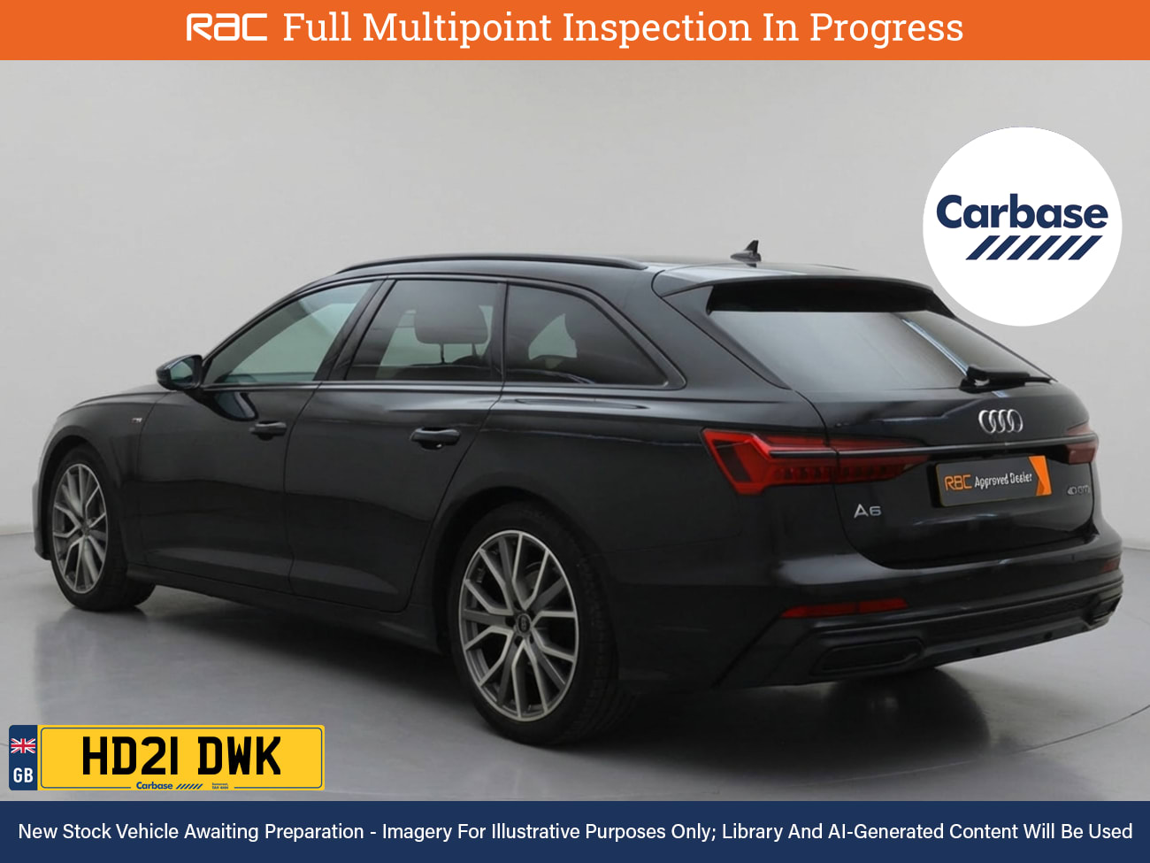 Used Audi A6 Avant 2021 for sale - 77989601: Photo 2