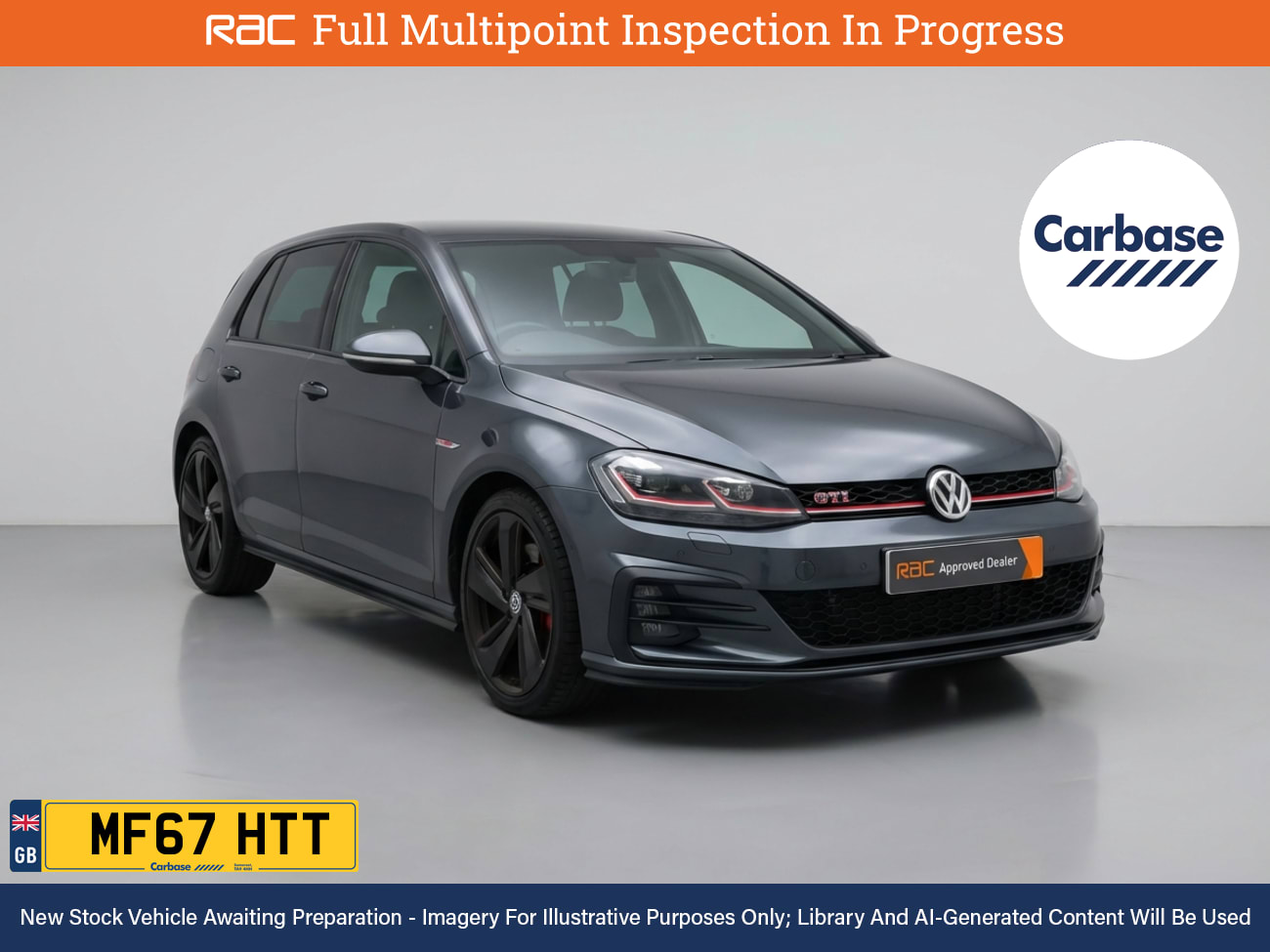 Used Volkswagen Golf 2018 for sale - 77692336: Photo 1