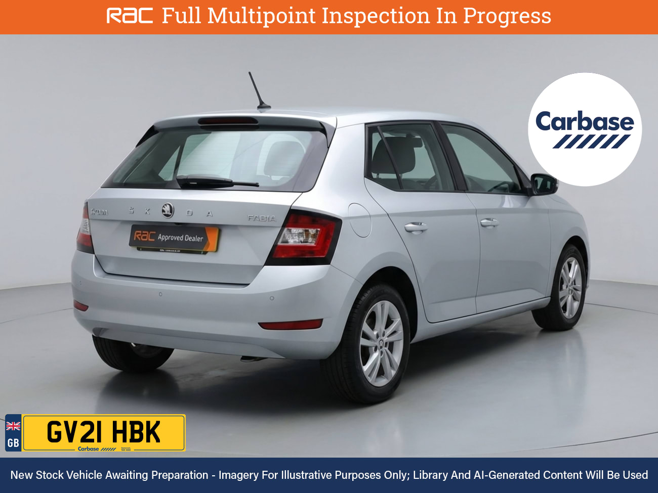 Used Skoda Fabia 2021 for sale - 78092234: Photo 2