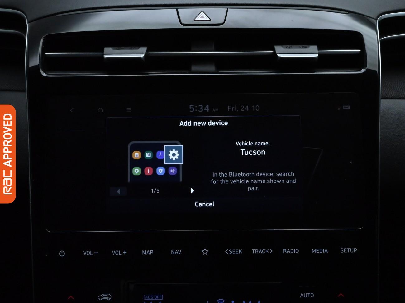 Used Hyundai TUCSON 2021 for sale - 76495349: Photo 18