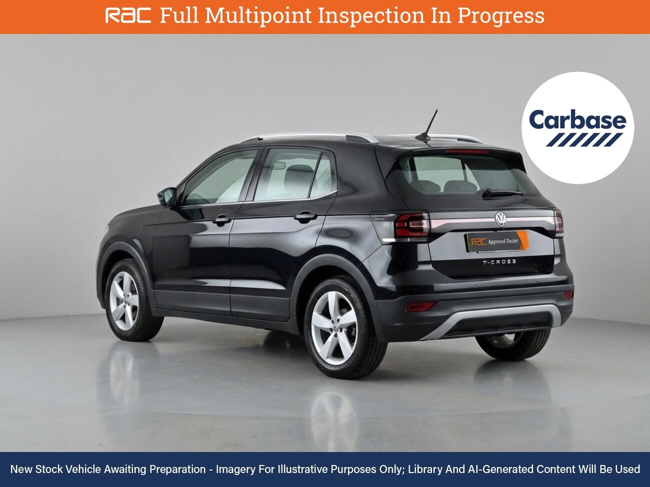 Used Volkswagen T-Cross 2021 for sale - 76972716: Photo 1