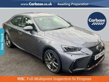 2017 - 2.5 300h F Sport Saloon 4dr Petrol Hybrid E-CVT Euro 6 (s/s) (223 ps)