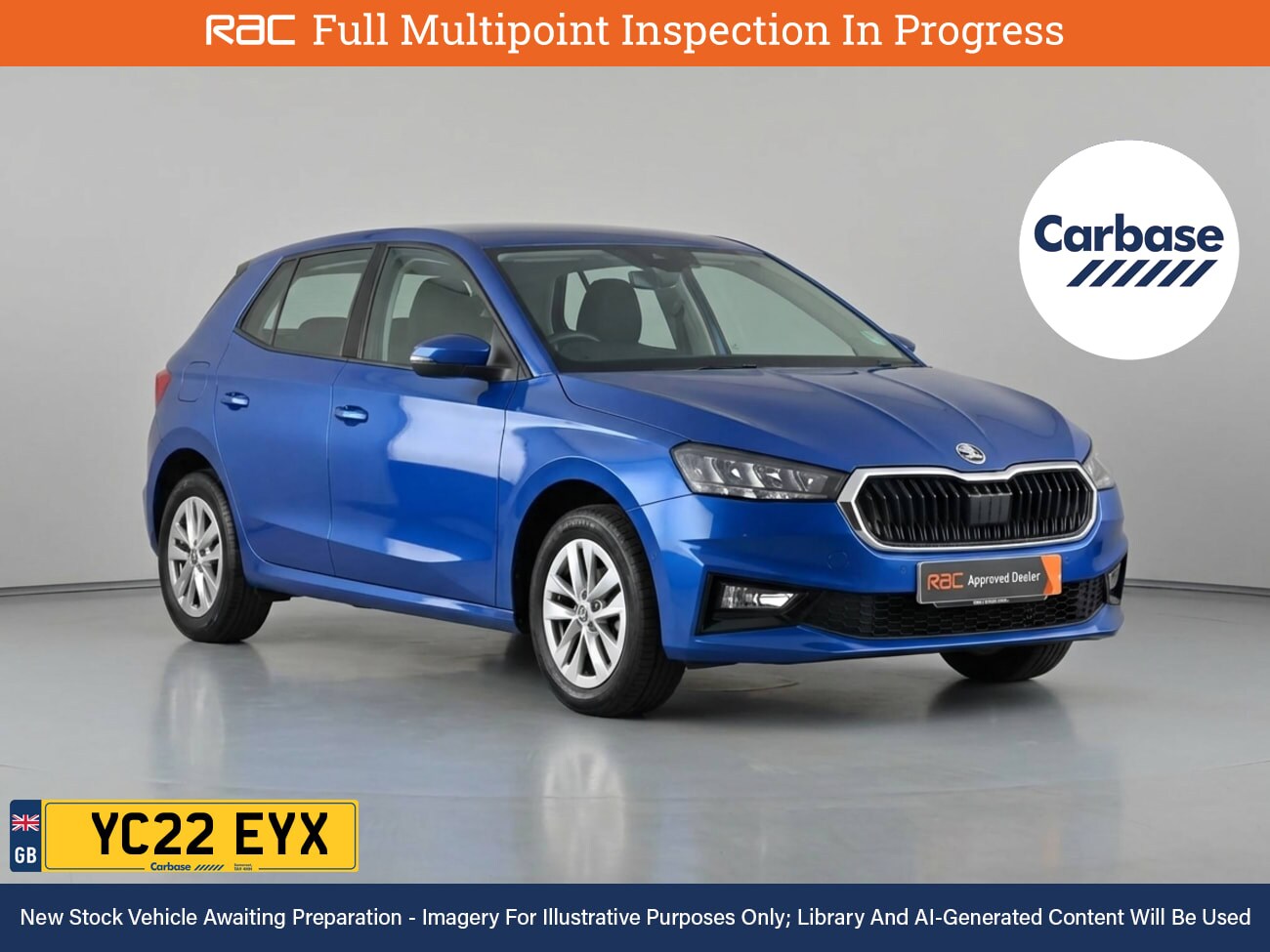 Used Skoda Fabia 2022 for sale - 77886498: Photo 1