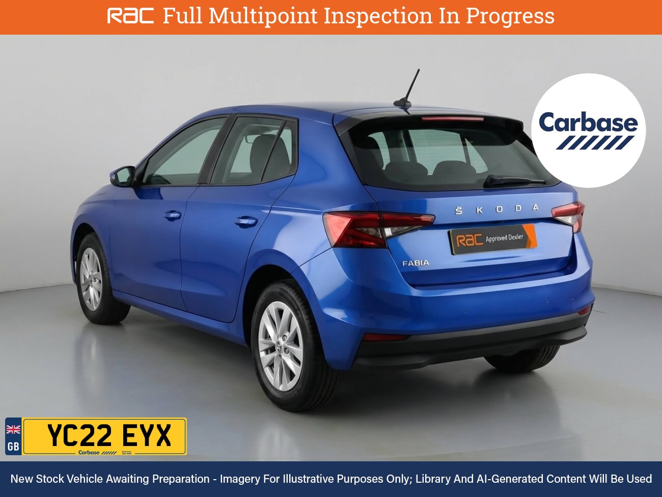 Used Skoda Fabia 2022 for sale - 77886498: Photo 2