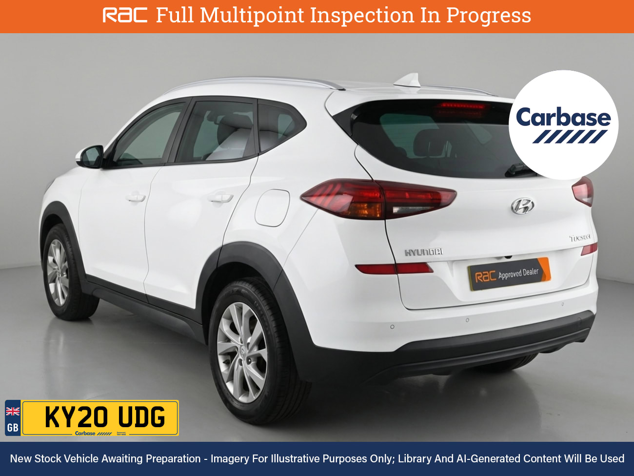 Used Hyundai TUCSON 2020 for sale - 77159568: Photo 2
