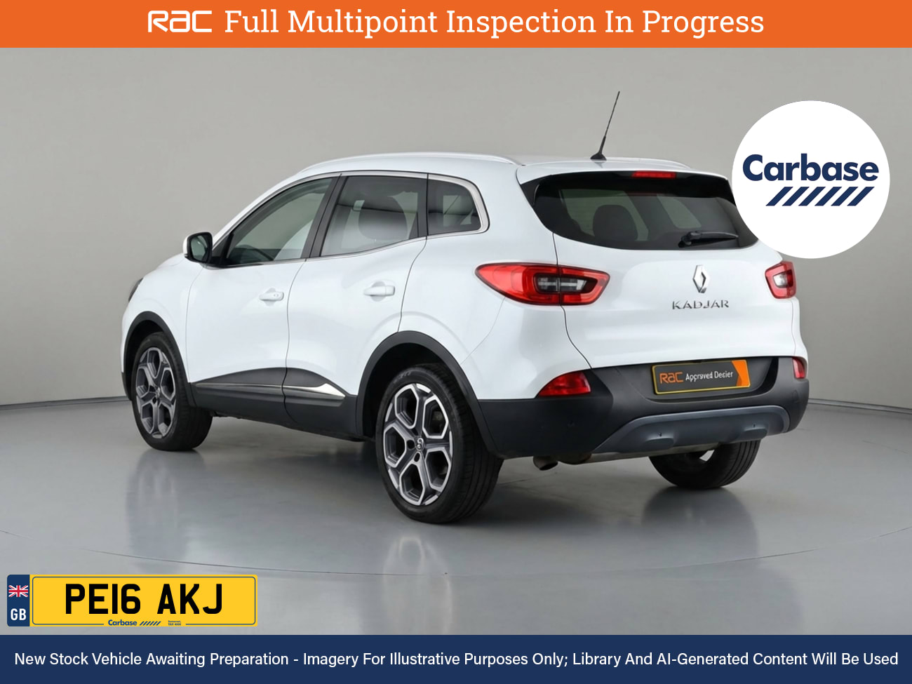 Used Renault Kadjar 2016 for sale - 77628606: Photo 2