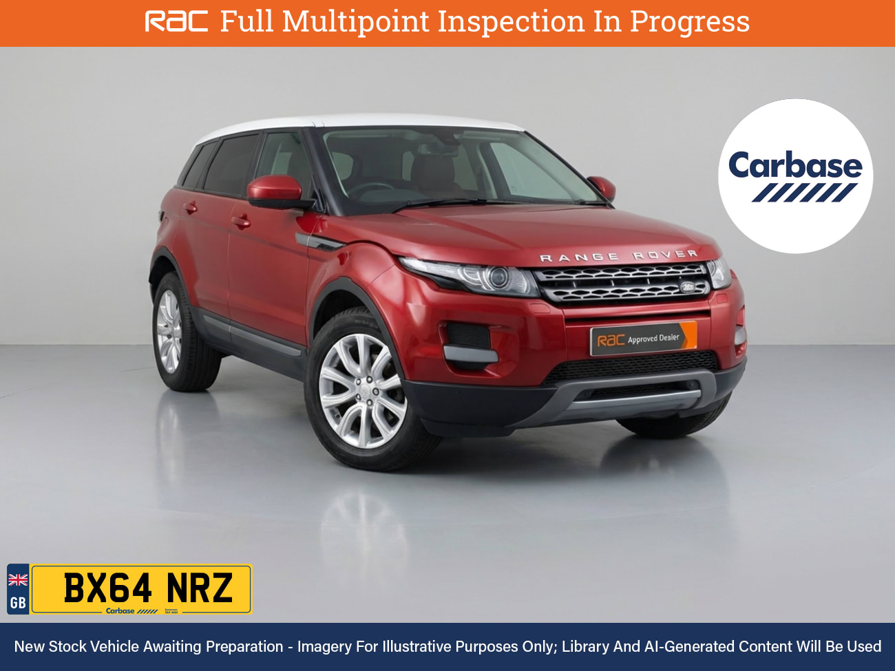 Used Land Rover Range Rover Evoque 2014 for sale - 77728654: Photo 1