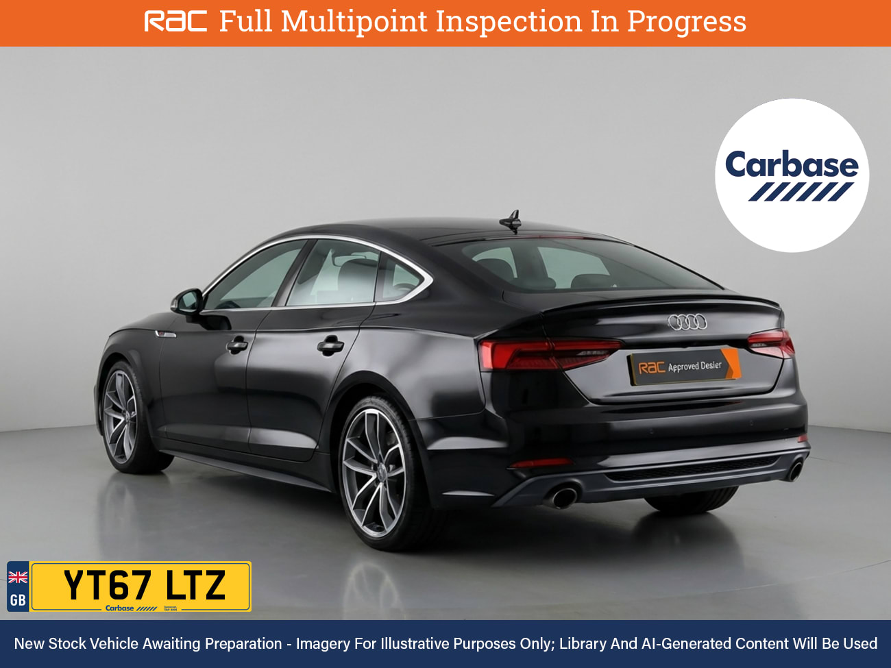 Used Audi A5 2017 for sale - 77680071: Photo 2
