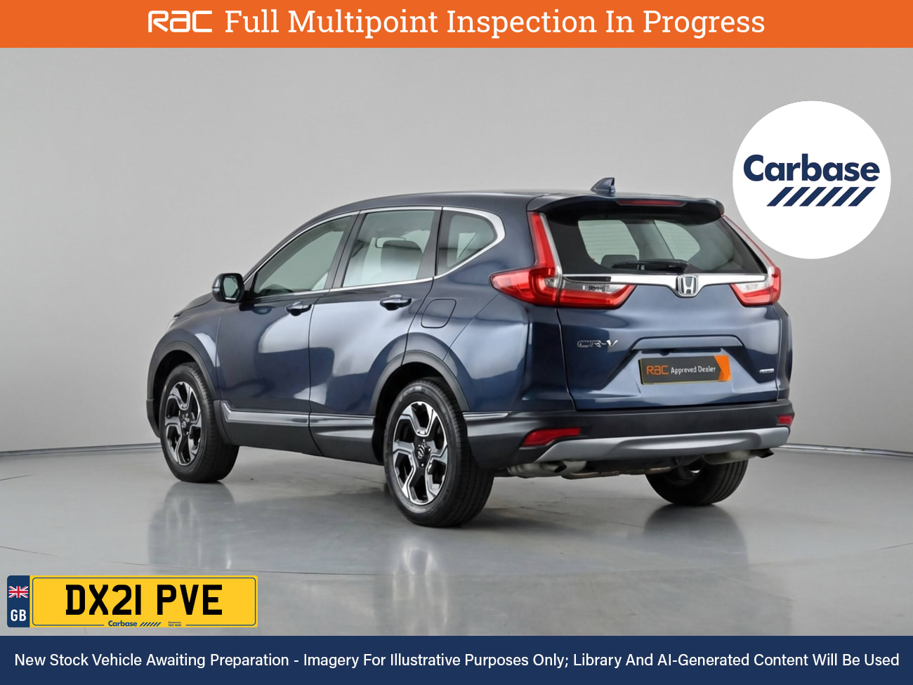 Used Honda CR-V 2021 for sale - 77308857: Photo 2