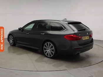 Used BMW 5 Series 2018 for sale - 76185993: Photo