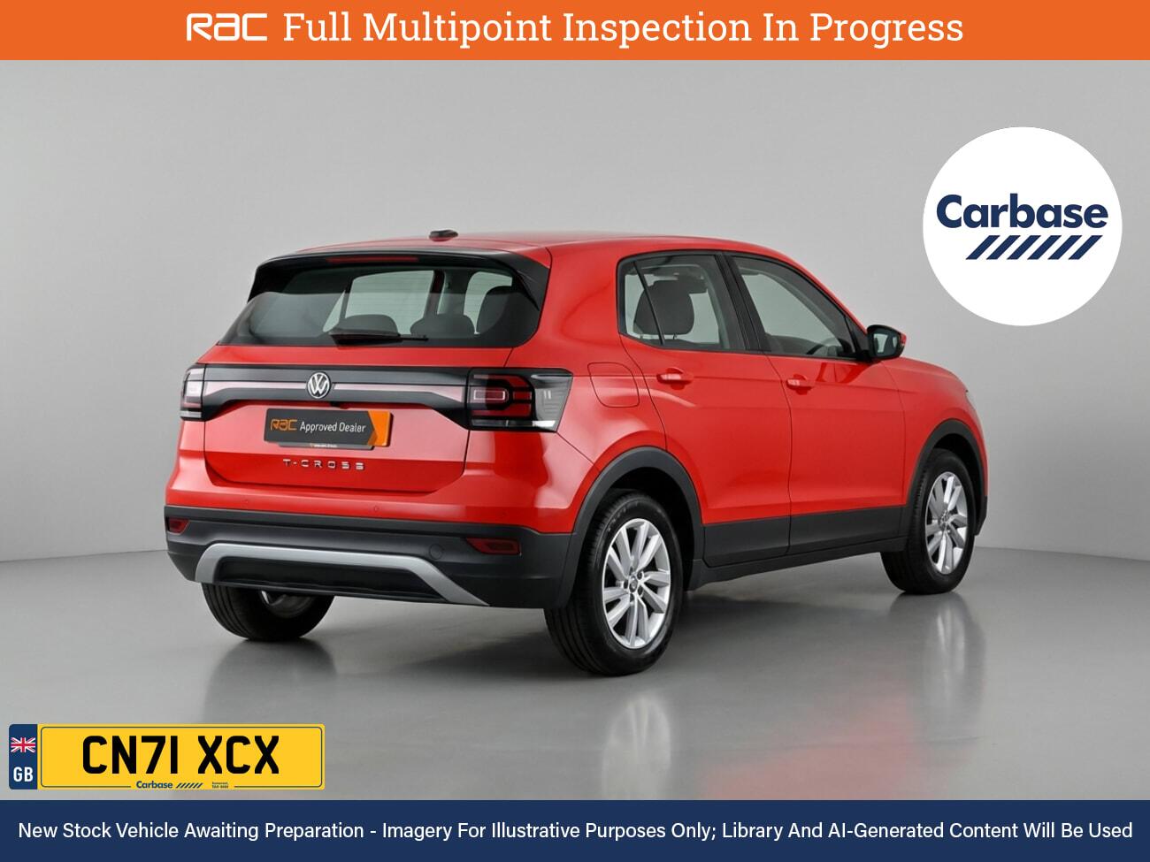 Used Volkswagen T-Cross 2021 for sale - 77779709: Photo 2