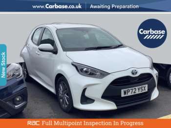 2022 - 1.5 VVT-h Icon Hatchback 5dr Petrol Hybrid E-CVT Euro 6 (s/s) (116 ps)