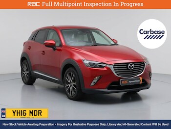 Used Mazda CX-3 2016 for sale - 78359575: Photo