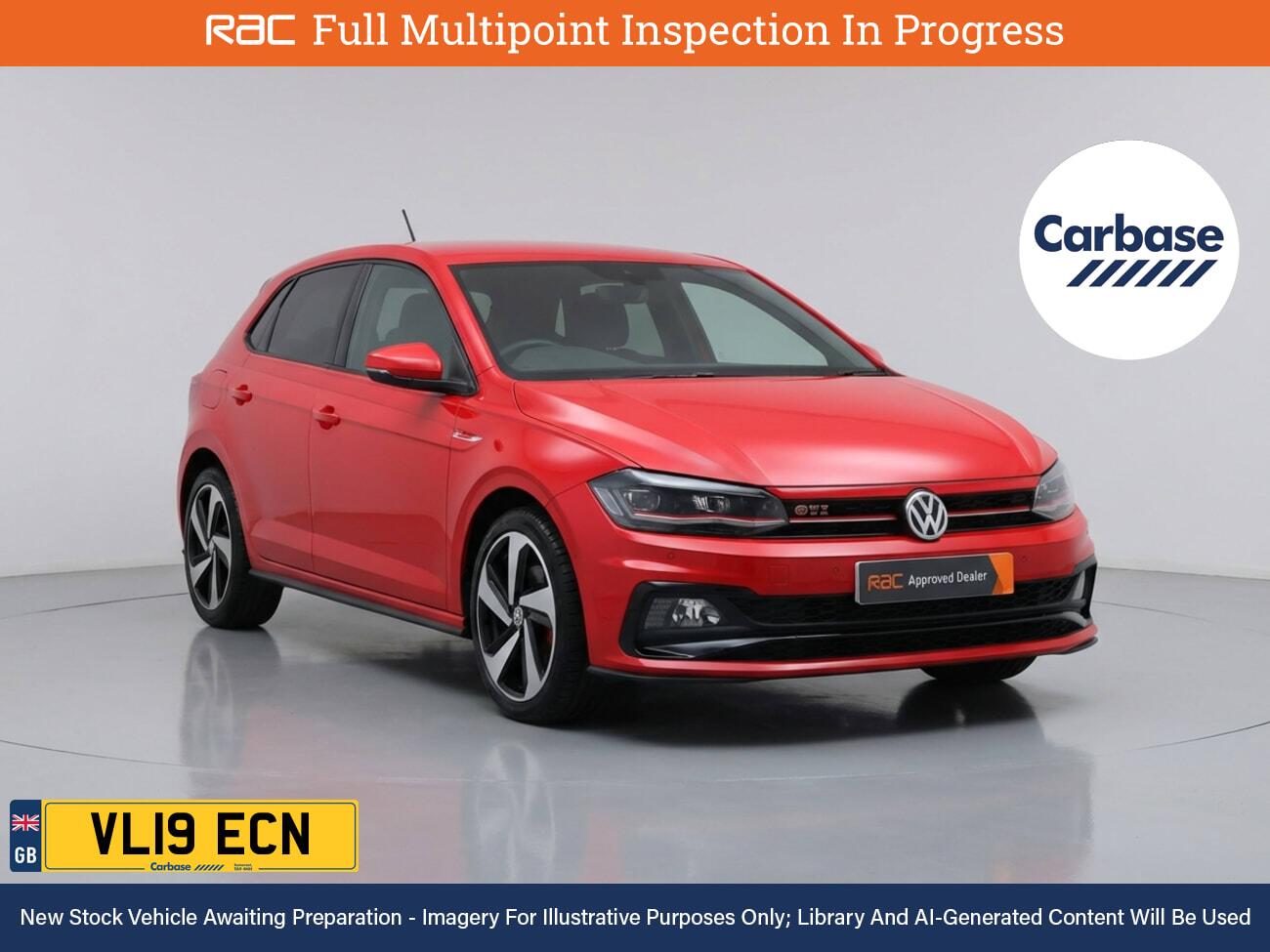 Used Volkswagen Polo 2019 for sale - 77286830: Photo 1