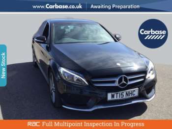 2015 - C200 BlueTEC AMG Line 4dr Auto