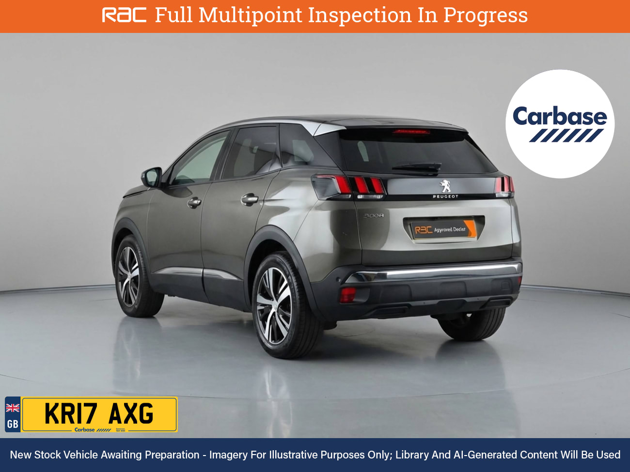 Used Peugeot 3008 2017 for sale - 77951822: Photo 2