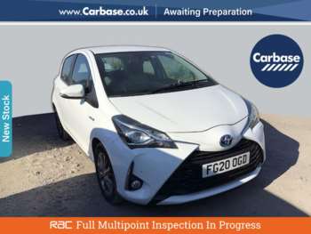 2020 - 1.5 VVT-h Icon Hatchback 5dr Petrol Hybrid E-CVT Euro 6 (s/s) (100 ps)