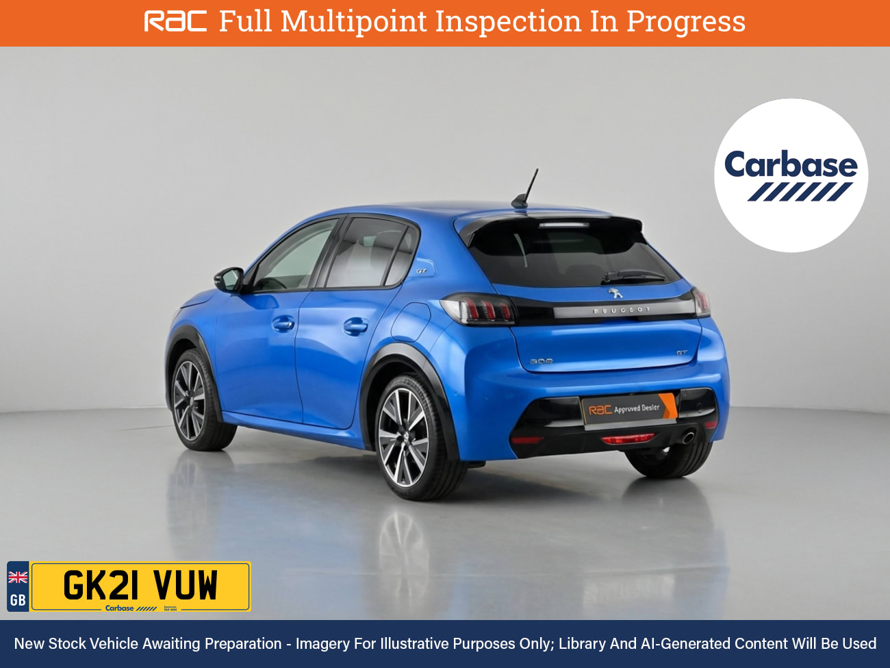 Used Peugeot 208 2021 for sale - 77348348: Photo 2