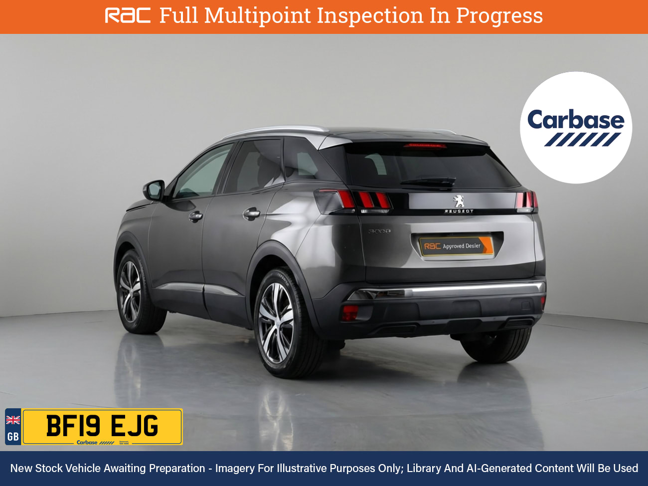 Used Peugeot 3008 2019 for sale - 77529531: Photo 2