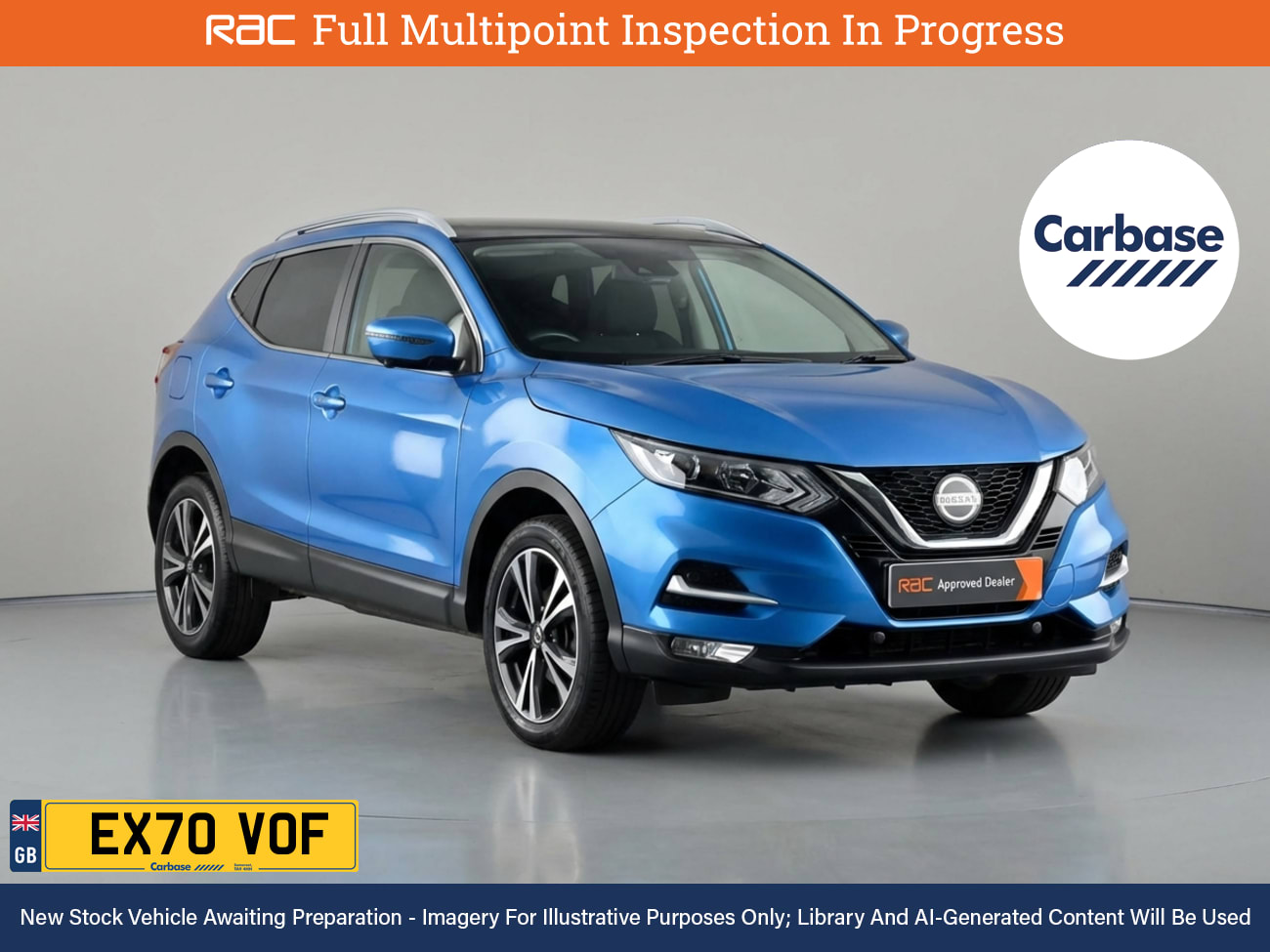 Used Nissan Qashqai 2020 for sale - 77686896: Photo 1