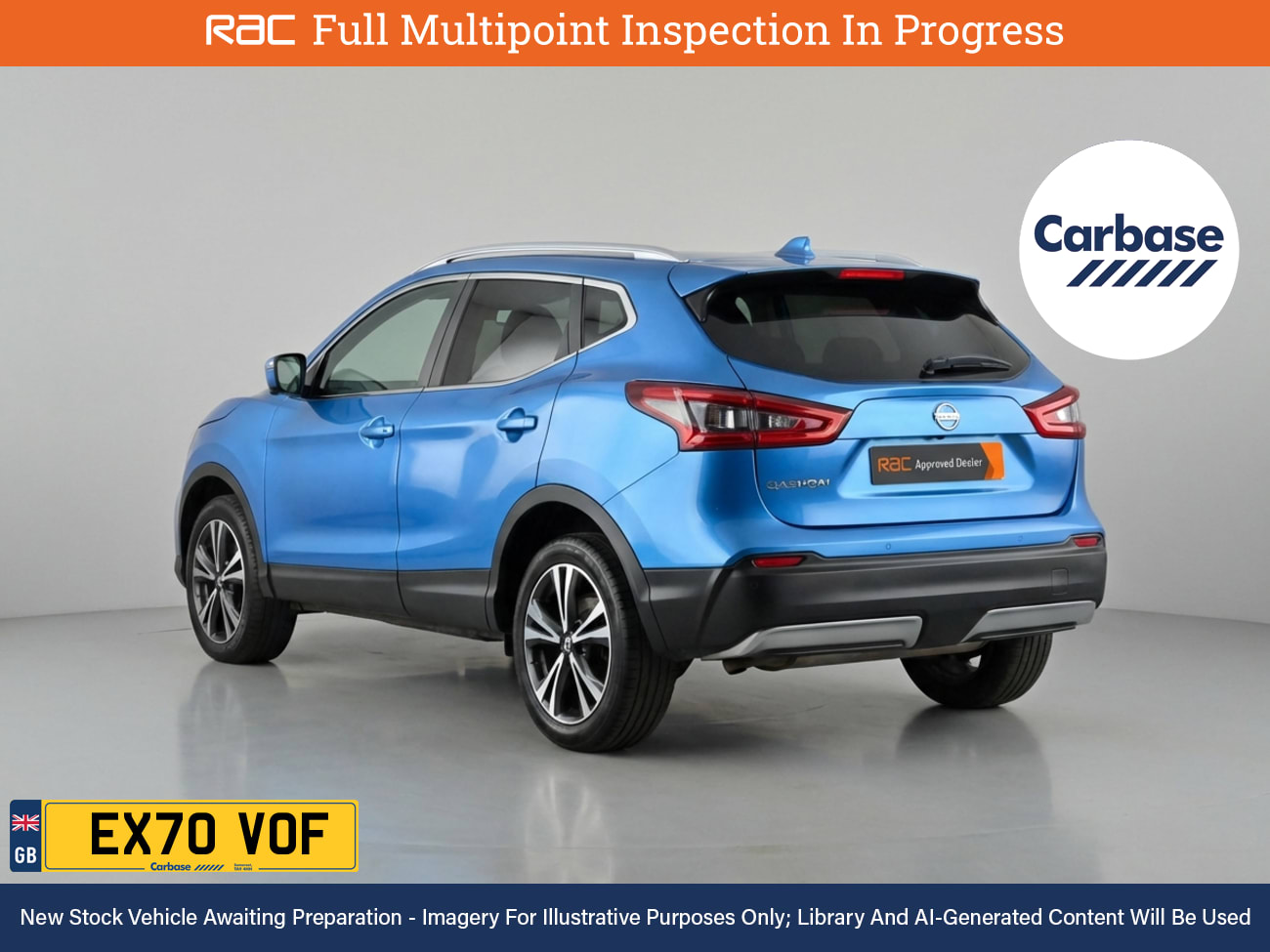 Used Nissan Qashqai 2020 for sale - 77686896: Photo 2