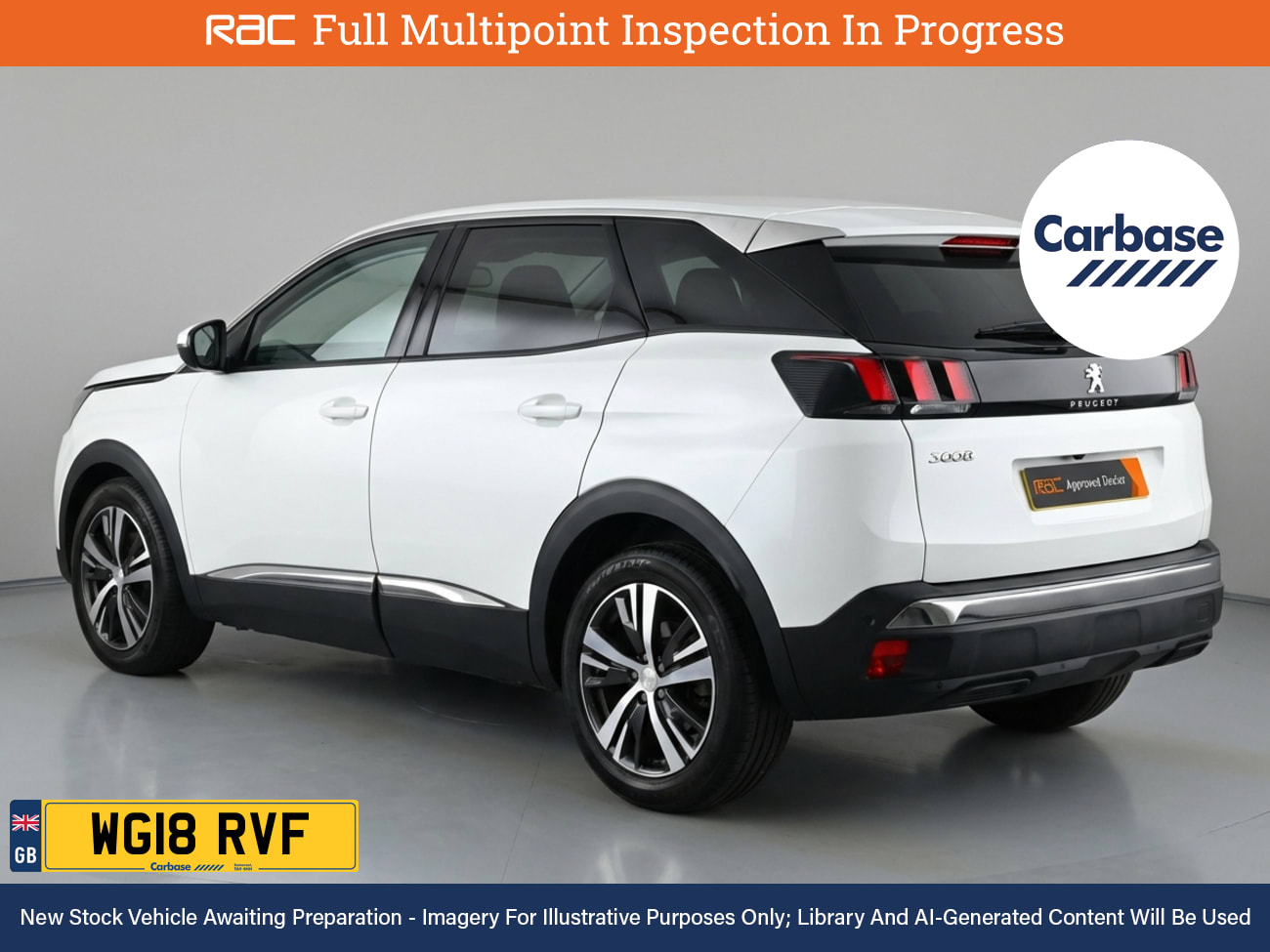 Used Peugeot 3008 2018 for sale - 77297418: Photo 2