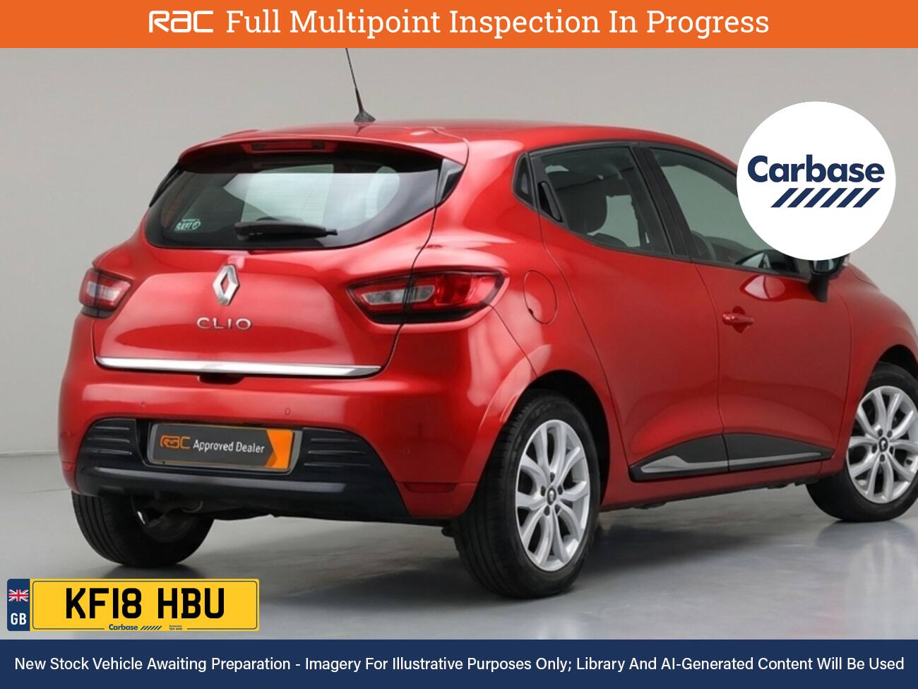 Used Renault Clio 2018 for sale - 77872567: Photo 2