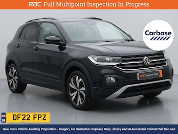 Used Volkswagen T-Cross 2022 for sale - 77361802: Photo