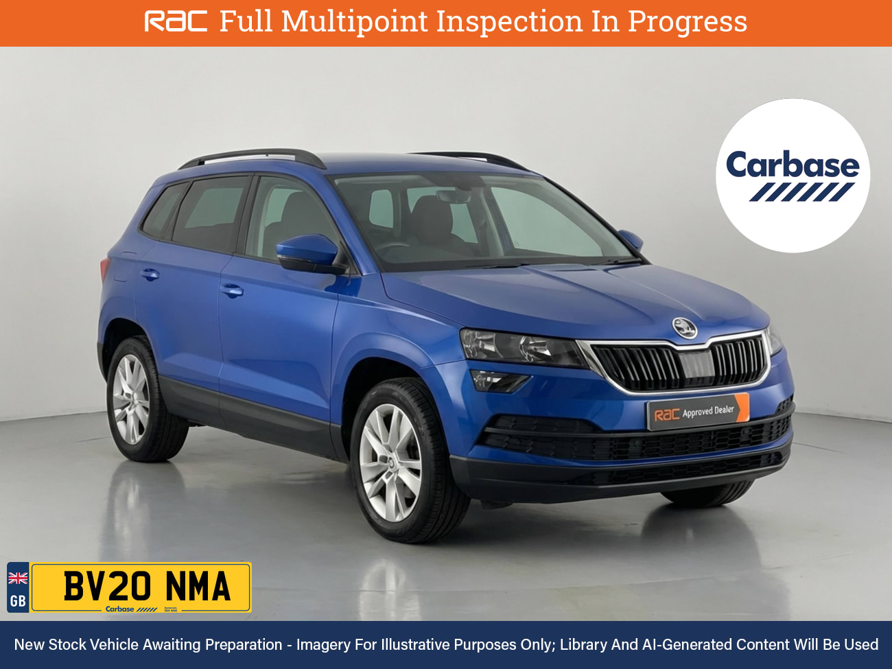 Used Skoda Karoq 2020 for sale - 77199562: Photo 1