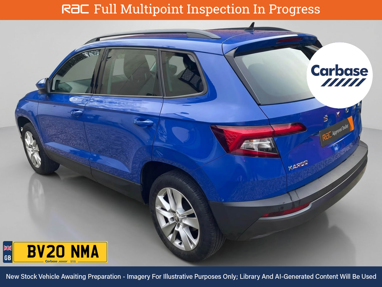 Used Skoda Karoq 2020 for sale - 77199562: Photo 2