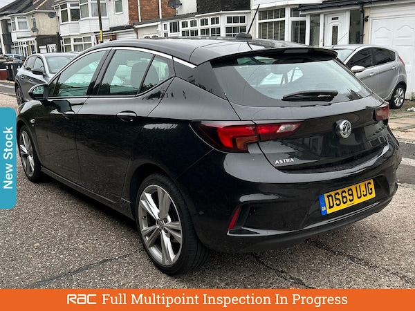 Used Vauxhall Astra 2019 for sale - 76298697: Photo 2